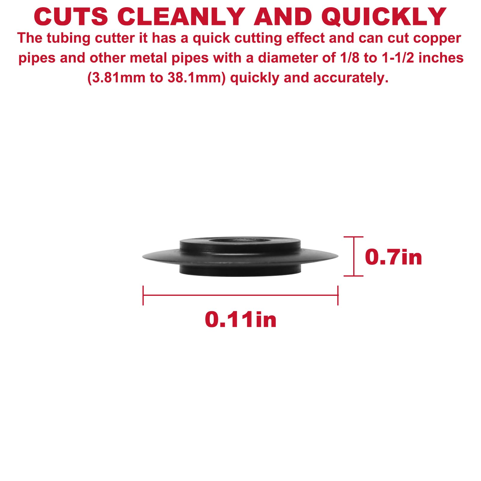 カリドゥ様 33185 Cutter Wheel for Ridgid Pipe Cutter 32985 32975 97787