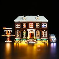 Vista 4 de T-Club Kit de luz LED para modelo de bloques de construcción, kit de iluminación compatible con Lego 21330