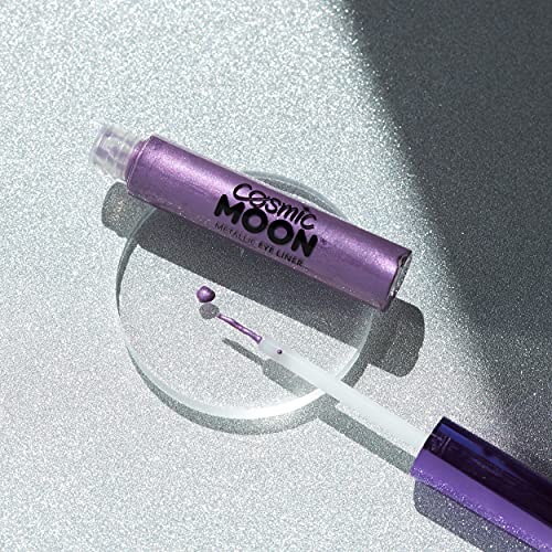 Delineador metálico Cosmic Moon verde para ojos miniatura 3