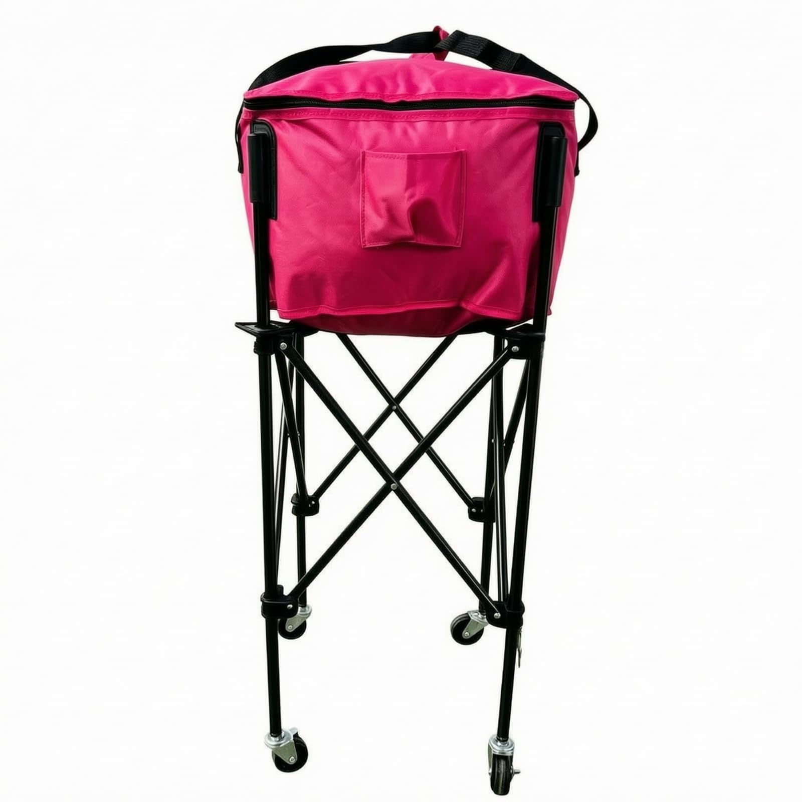 Amagogo à Balles Portable Équipement | à Balles Pliable, Compact, pr, Entraîneurs, Rose