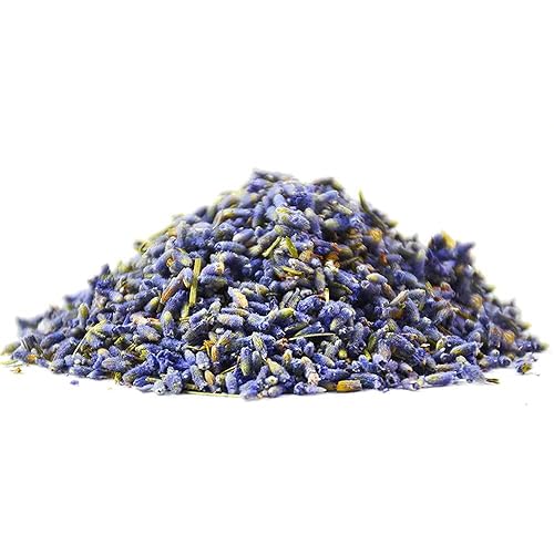Miniatura 5 de TIAN HU SHAN Brotes de flores de lavanda secas, grado alimenticio culinario para hornear, fragancia fresca, 4 onzas, té de hierbas veganas sin