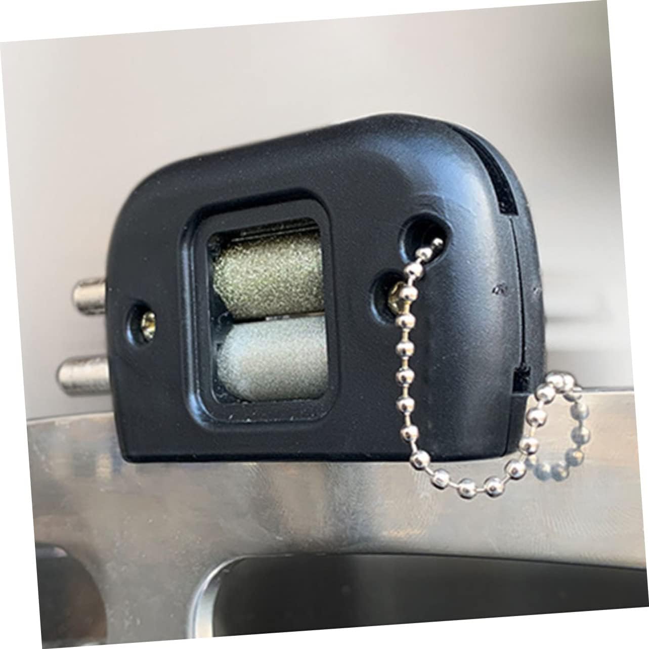 GALPADA Skate Sharpener Ice Skating Assist Holder er Grinding Knife Sharpening -Purpose Sharpener Sharpeners Ice