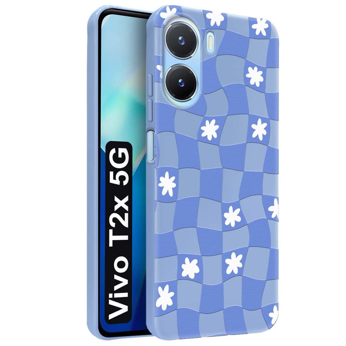 Fashionury Vivo T2X 5G Back Cover | Glossy Soft Silicon Flexible | Camera Bump Protection | All Side Shock Proof Silicon Designer Back Case Cover for Vivo T2X 5G -MB349 (B0CY6CBTDK) Amazon Price History, Amazon Price Tracker