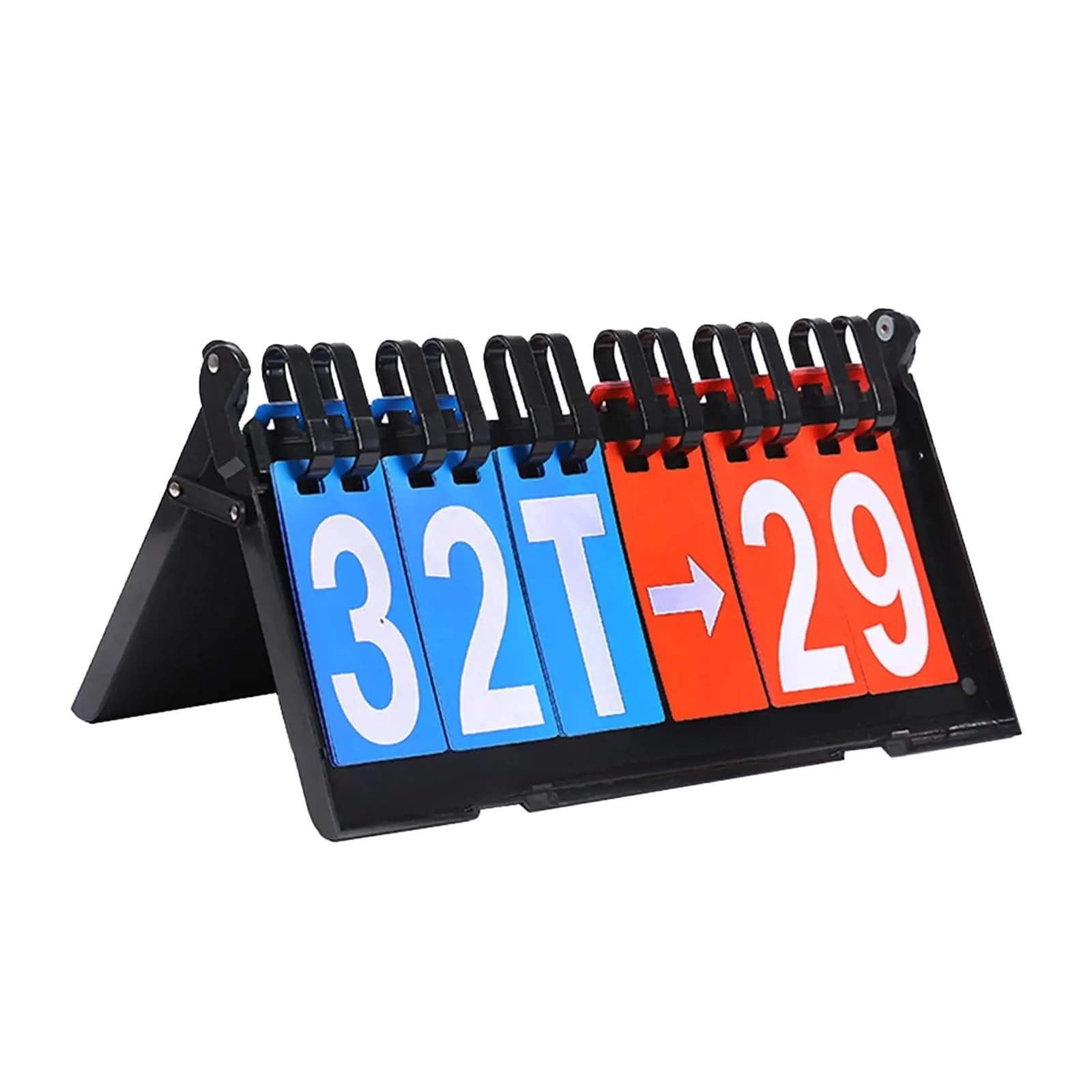 Scorekeeper - Tabellone segnapunti da tavolo, resistente all'acqua, per calcio, pallavolo, pallacanestro, squadra di baseball