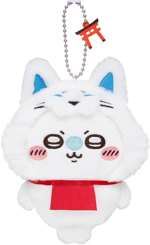 ちいかわ　もぐもぐ本舗　伏見稲荷なマスコット　ぬいぐるみ　店員さん　13点セット Amazon.co.jp: ちいかわ もぐもぐ本舗 伏見稲荷なマスコット