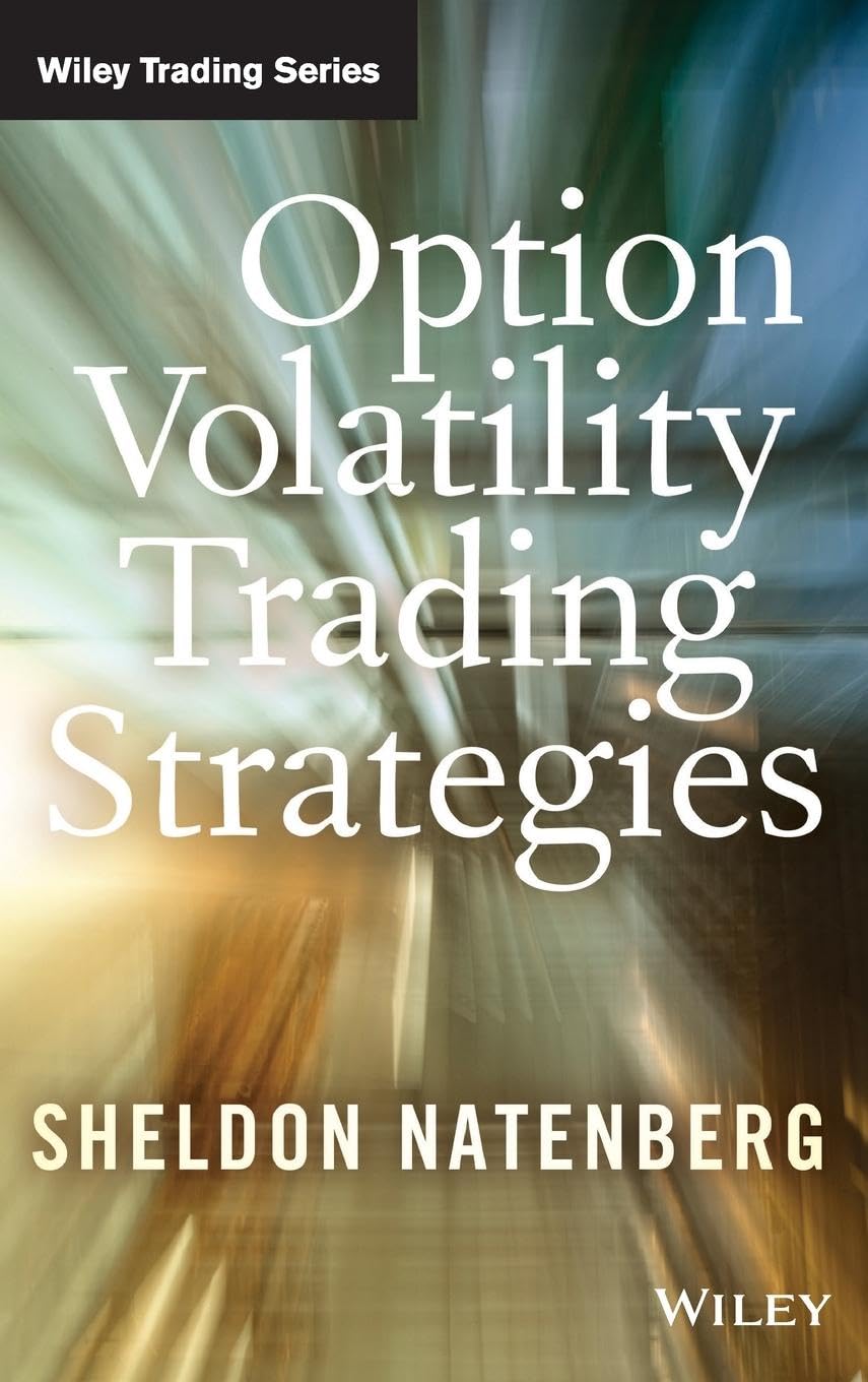 Option Volatility Trading Strategies: 71 (Wiley Trading)