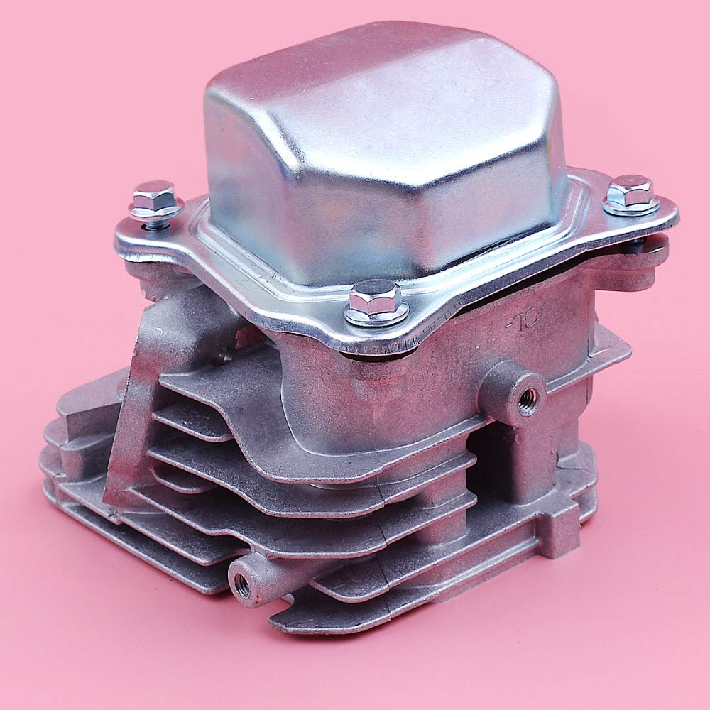 Conjunto de perno de Gaslet de cubierta de cabeza de válvula de cilindro apto for GX160 GX200 5.5HP 6.5HP pieza de repuesto de motor de cortacésped