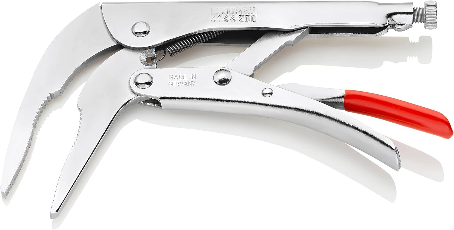 KNIPEX Mordaza grip galvanizado 200 mm, 41 44 200
