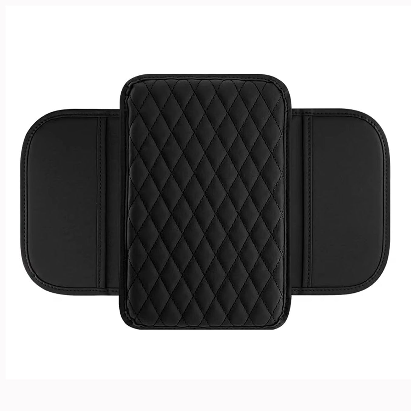 PIYANZI Car Centre Console Cover for Ford Kuga III MK3 PHEV 2019-2024, Armrest Protector Car Middle Console Pad Arm Rest Cushion Interior Storage Box Mat Guard