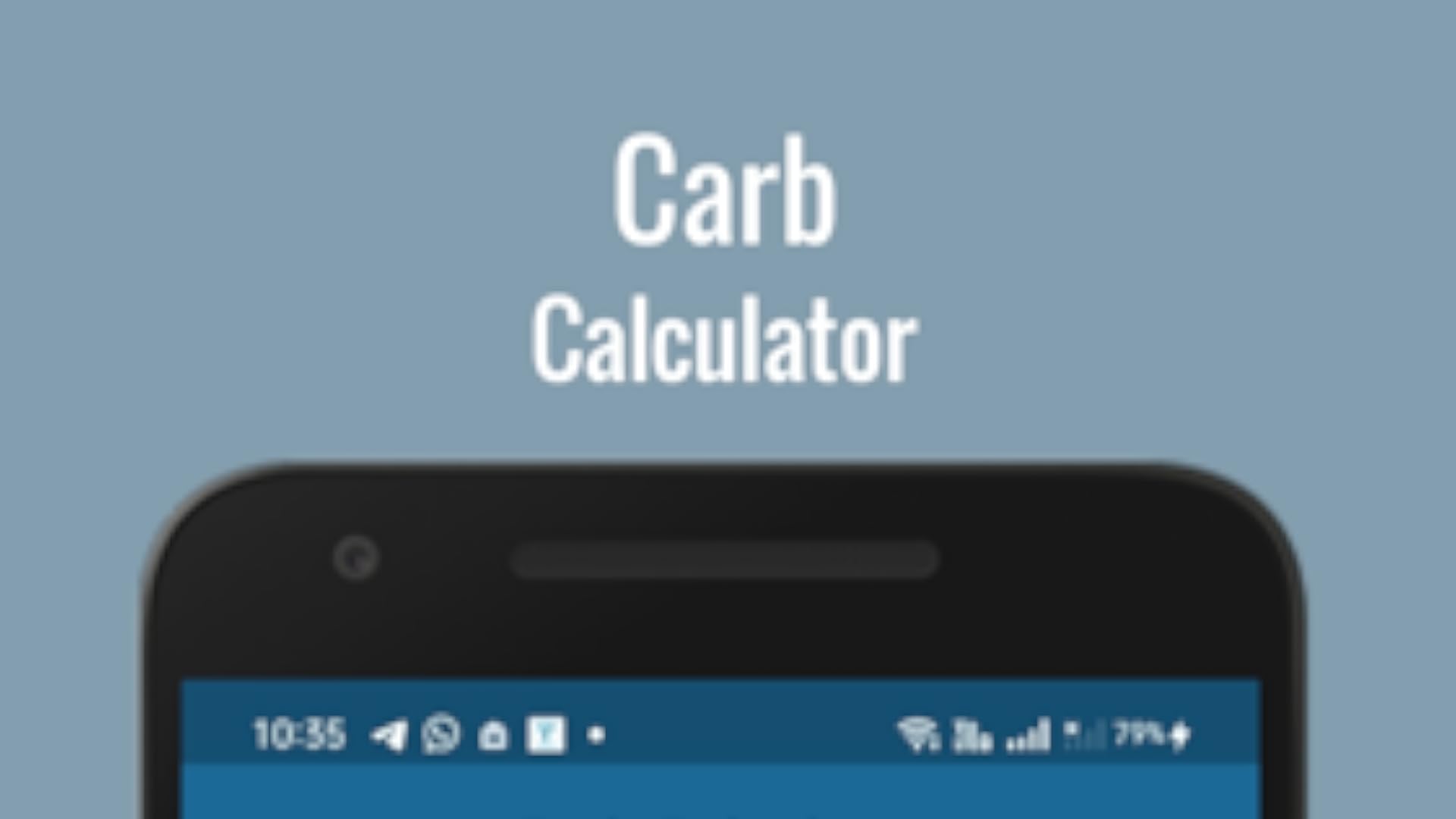 Carb Calculator App on Amazon Appstore