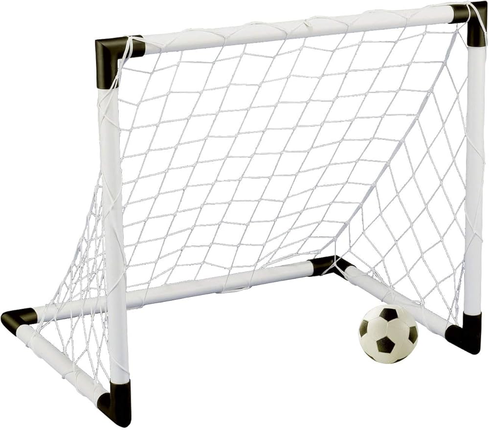 Amazon | KAISER(カイザー)サッカーゴール ホワイト 幅755×奥行530×高