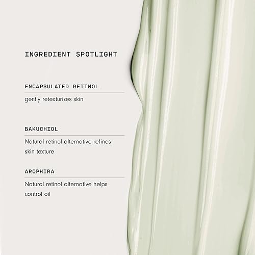 Miniatura 4 de Versed Press Restart - Suero suave de retinol, Jumbo  Bakuchiol Retinol Alternativo Suero antienvejecimiento ayuda a tonificar la piel, líneas finas