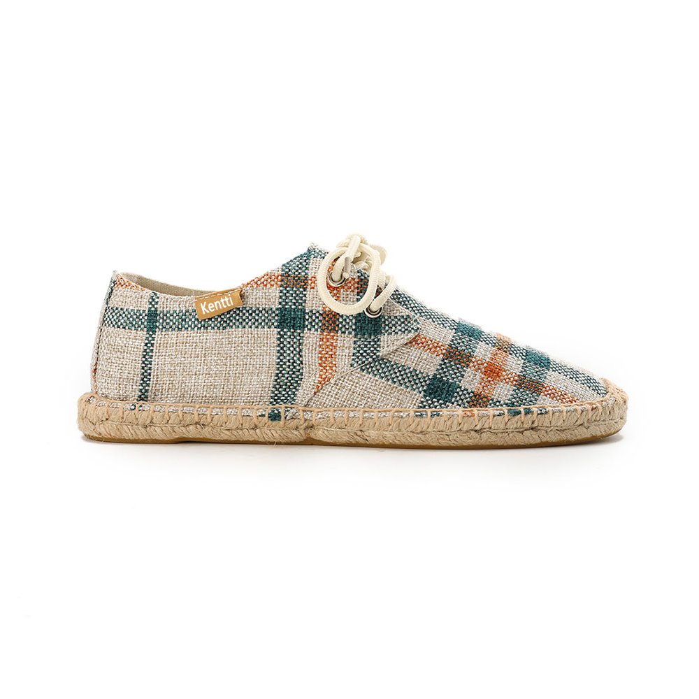 Kennti Alpargatas de Cordones y Chambray Hombre