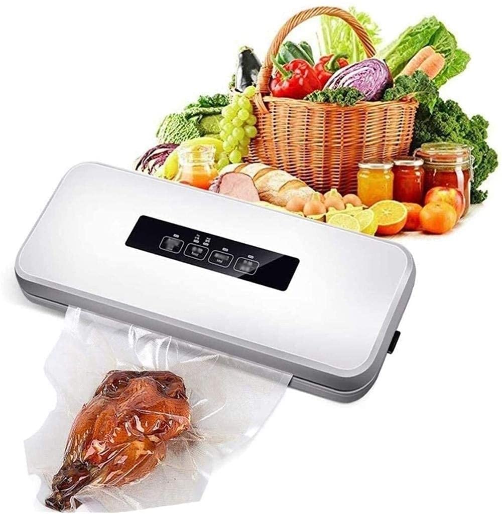 Sigillatrice sottovuoto Completamente Automatica, confezionatrice per la conservazione degli Alimenti per Piccole Famiglie
