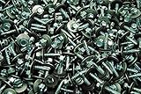 (2,000) Hex Neo Tek Rubber Washer 12 x 1 Self-Drilling Roofing Siding Screw Bulk