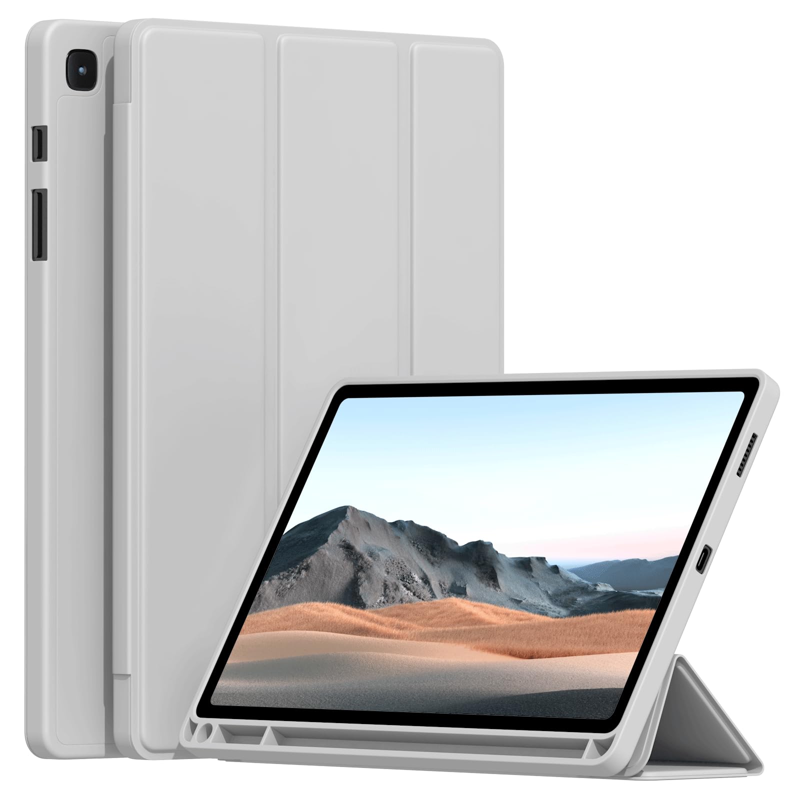 Amazon.co.jp: Ocricll ケース Samsung Galaxy Tab S6 Lite 10.4インチ