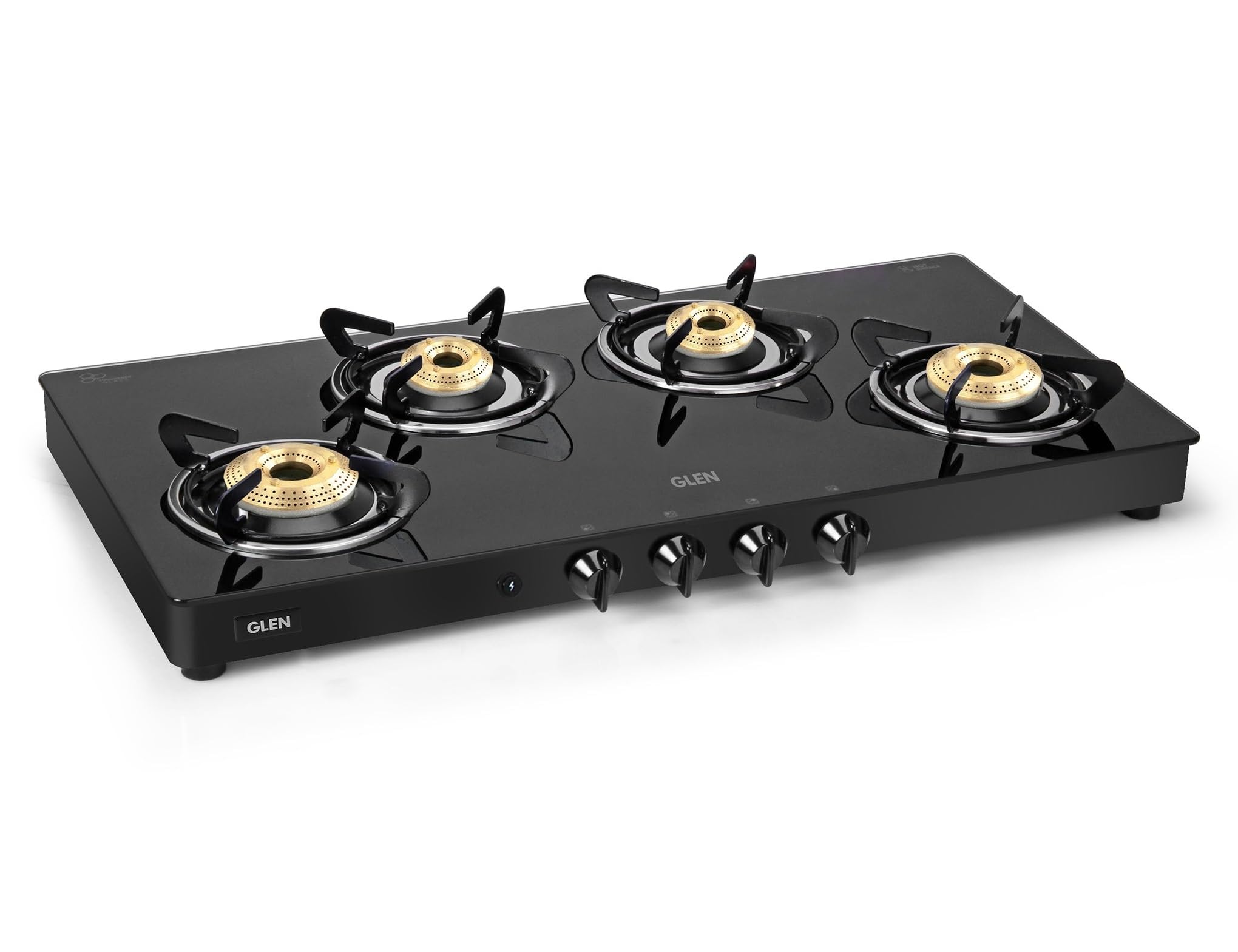 Glen 4 Burner Stainless Steel Gas Stove - Manual Ignition -12