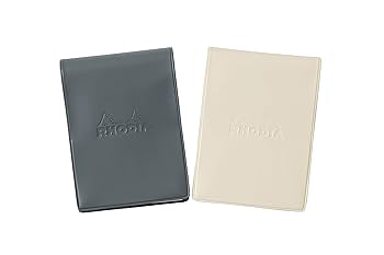 Amazon.co.jp: ロディア PVCカバー付き メモ帳 No.11(A7) イン