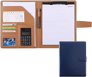 Selighting Cartella Portadocumenti Portablocco A4 Folder/Organizzatore - Foto 4