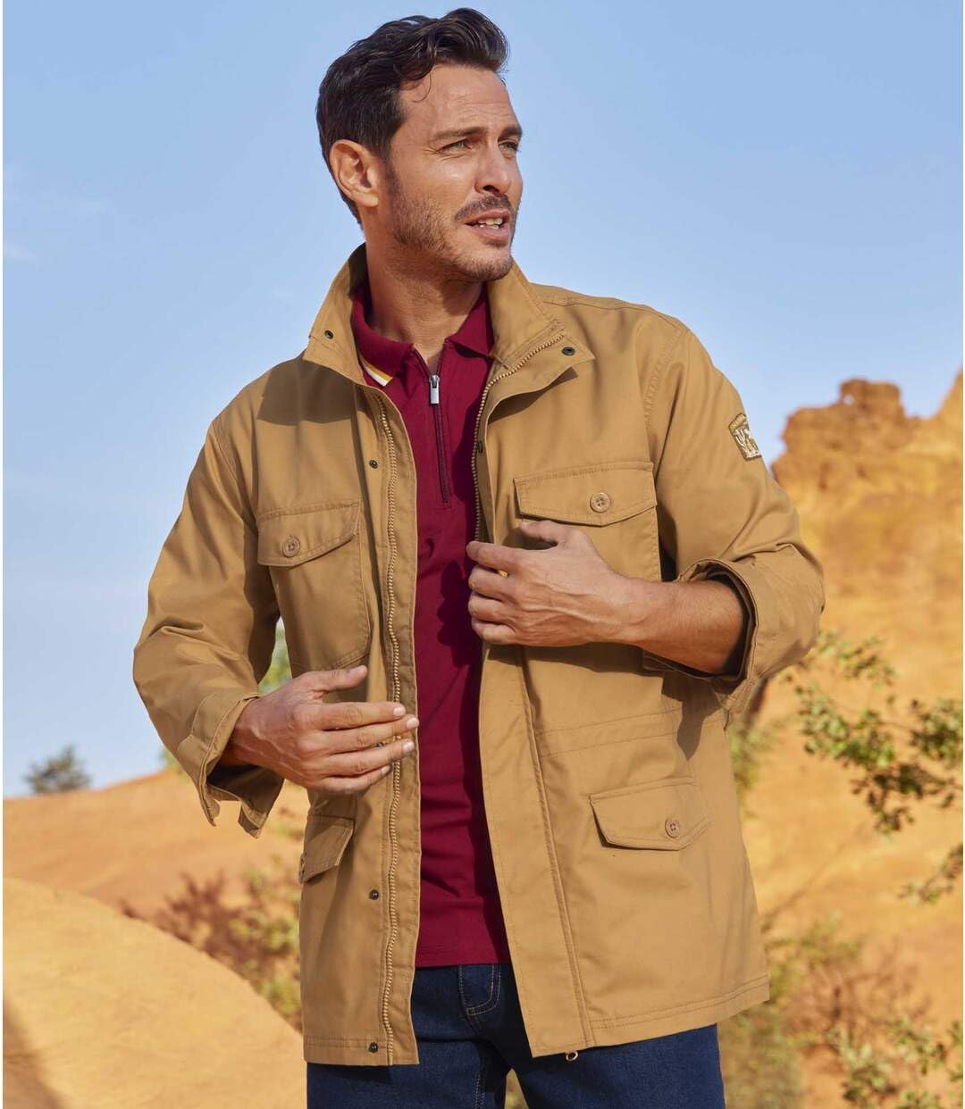 ATLAS FOR MEN - Saharienne - Disponible en Tallas Grandes de la M a la 5XL
