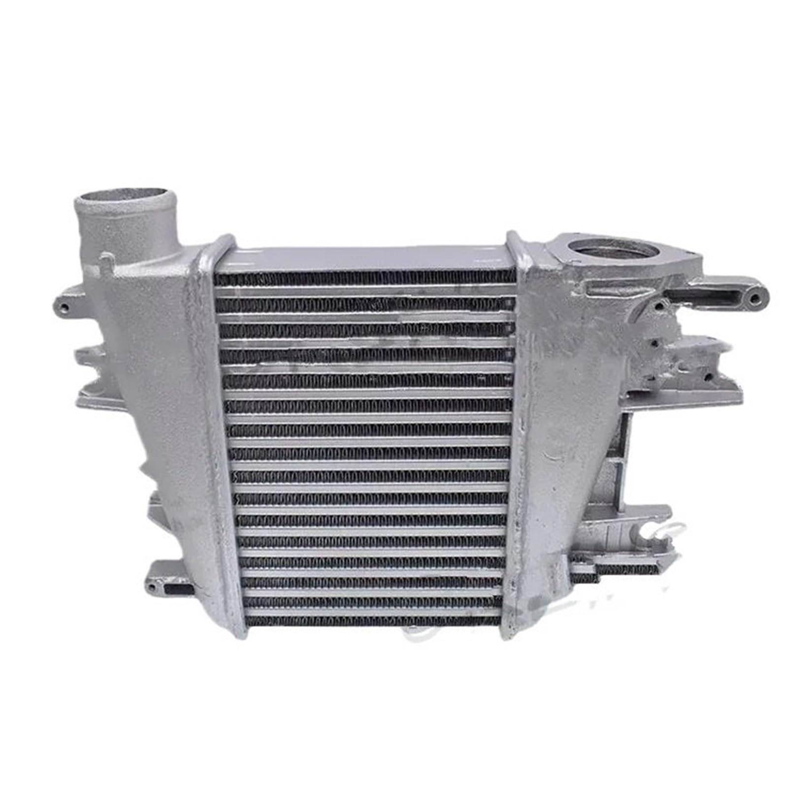 Chłodnica intercooler Intercooler do turbiny Pasuje do Patrol Y61 ZD30 3.0L 2000-2010 aluminiowa płyta prętowa 14461VC104 14461-VC106 intercooler chłodnica Turbo