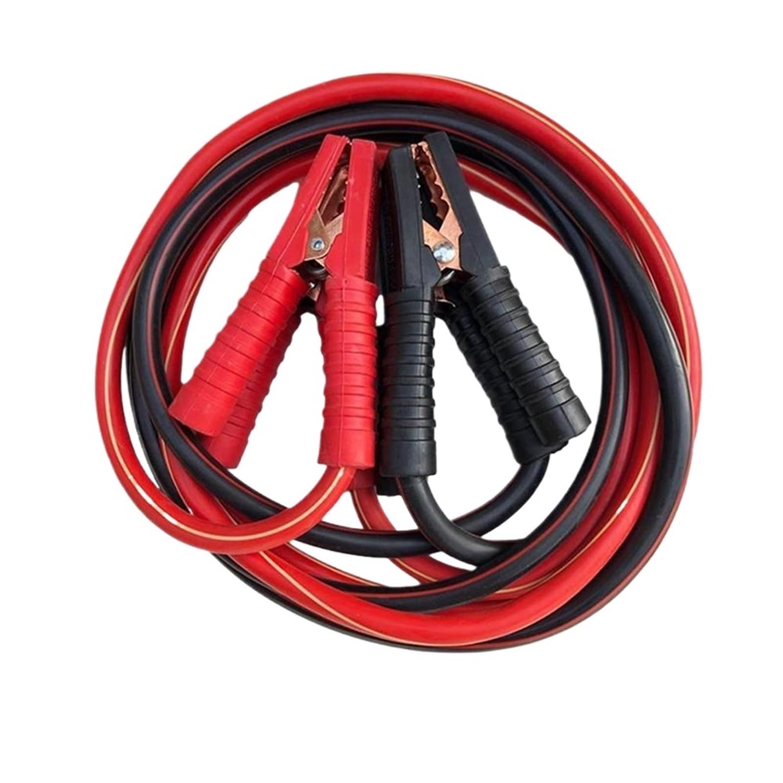 Cable de Arranque de Emergencia for Coche, 3/4 Metros, 1500 A, con Abrazaderas for Furgonetas y SUV, de Doble Extremo.(4 Meters)