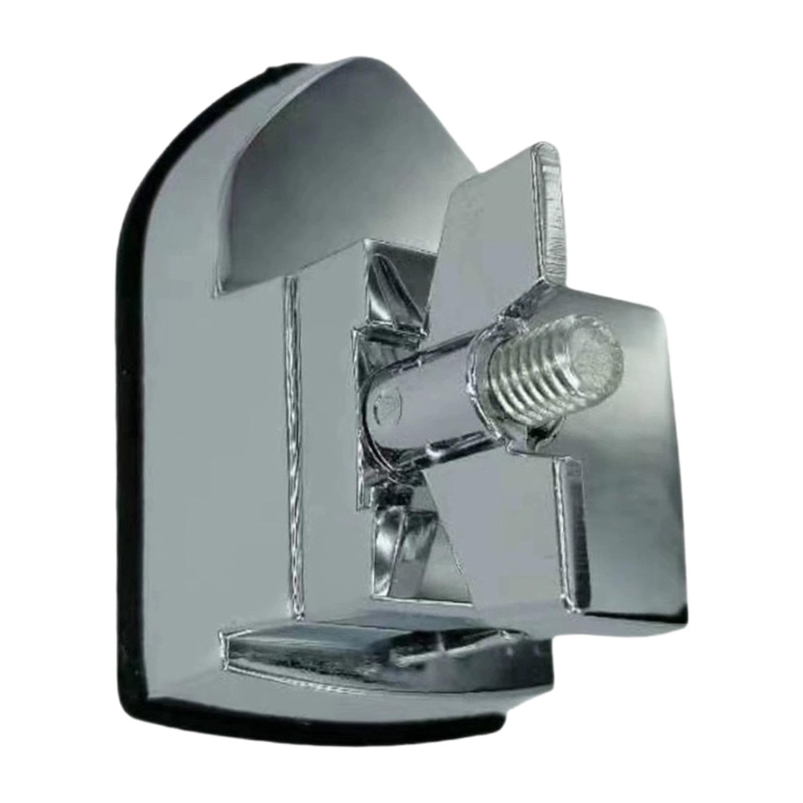 Menolana Bass Drum Leg Mount Support Musical Instrument Accessory Replace Parts Easy to Install Tom Drum Leg Bracket Holder Base Plate, Style B