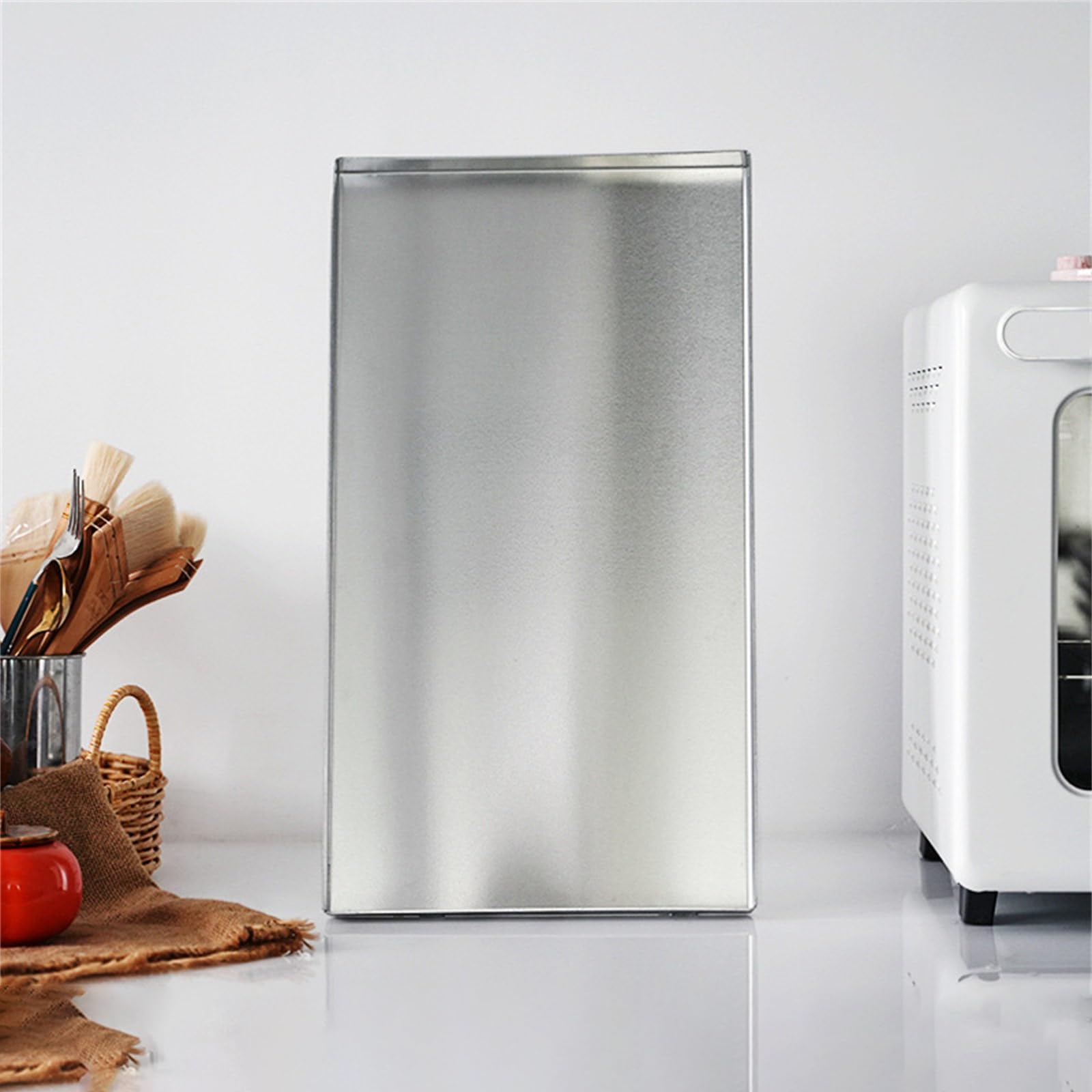 Rôtissoire en aluminium robuste avec équipement de cuisson de cuisine à conduction thermique uniforme adaptée four et gril Feuille à biscuits en alliage d ' aluminium