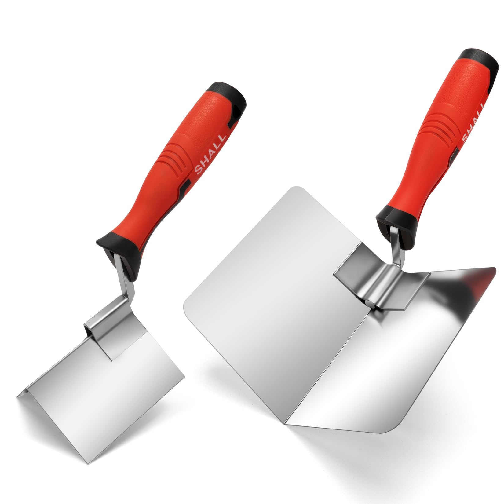 Shall Stainless Steel Corner Trowel Set