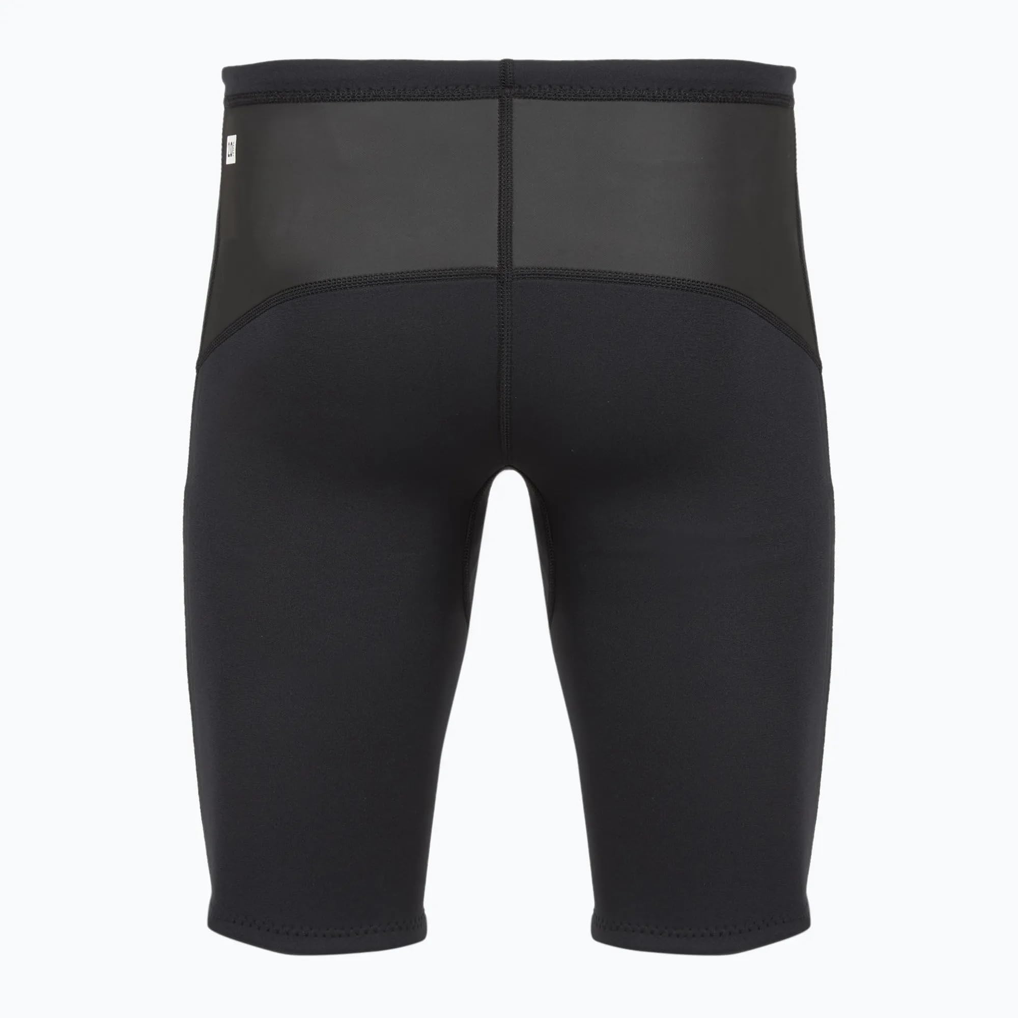 AQUASTIC SeaFlex Neopren-Shorts Herren 2 mm | leichte Neoprenhose für Wassersport | Mesh Skin CR | Sommer | Schwarz