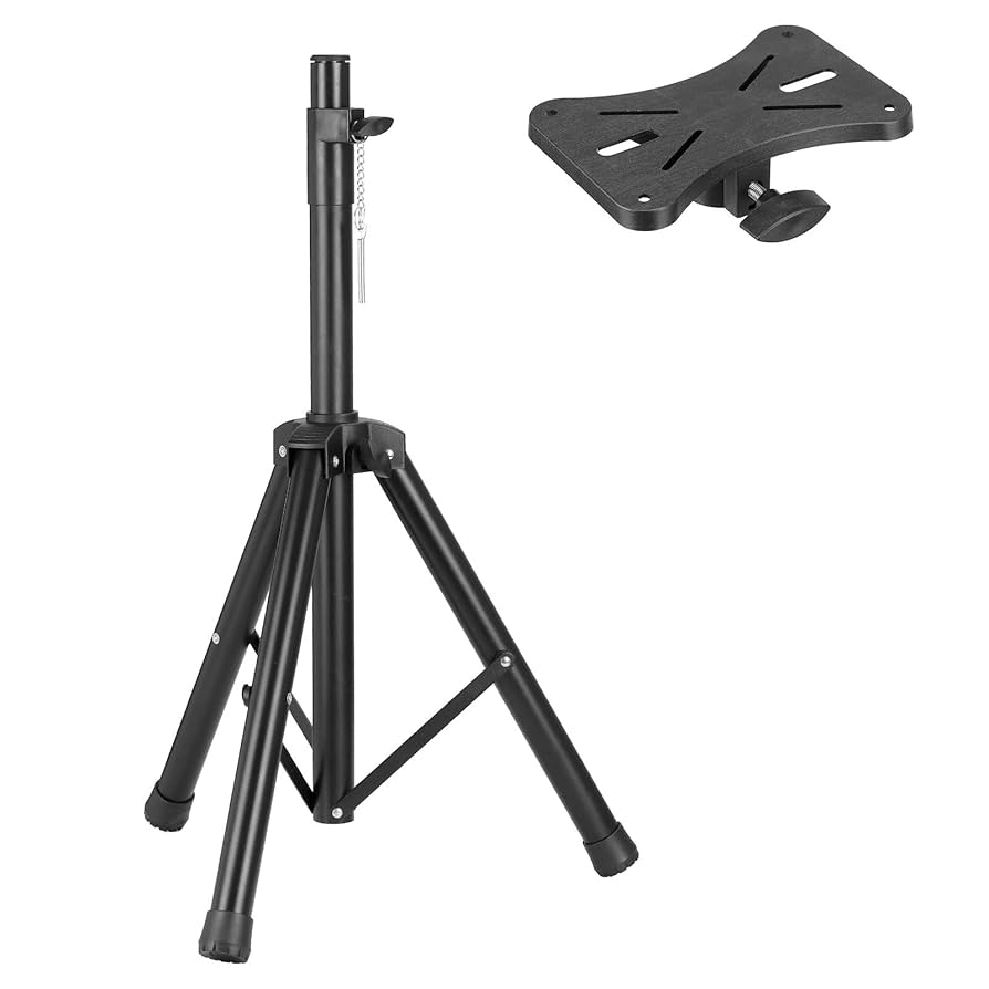 uxcell PAスピーカースタンド 高さ調節可能 三脚 71cm-140cm Amazon | uxcell PAスピーカースタンド 高さ調節可能 DJ三脚