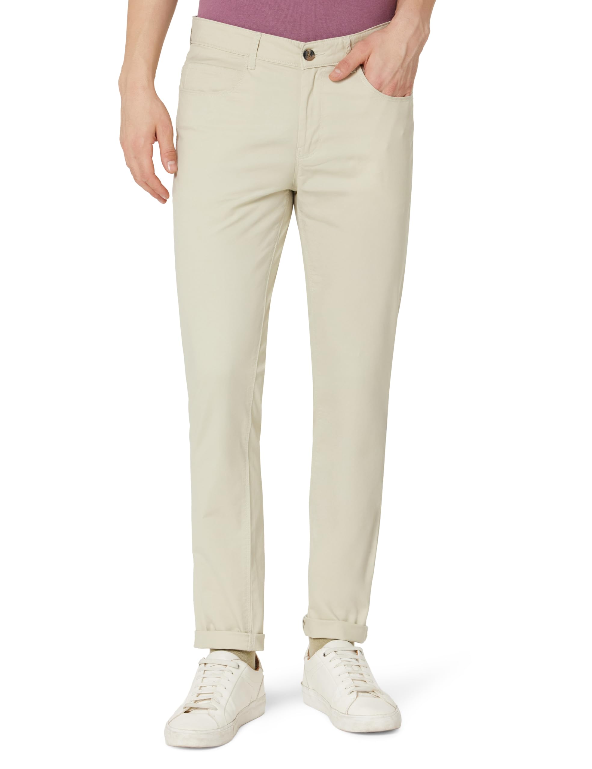 Men's Slim Trousers-image-9
