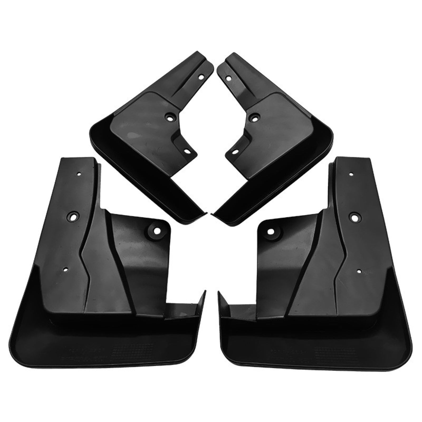 CDQSB 4 Pcs Car Mud Flaps for Toyota Raize GR 2020-2021, Front Rear Fenders Splashproof Splash Guards Mudflaps Protects Accessories