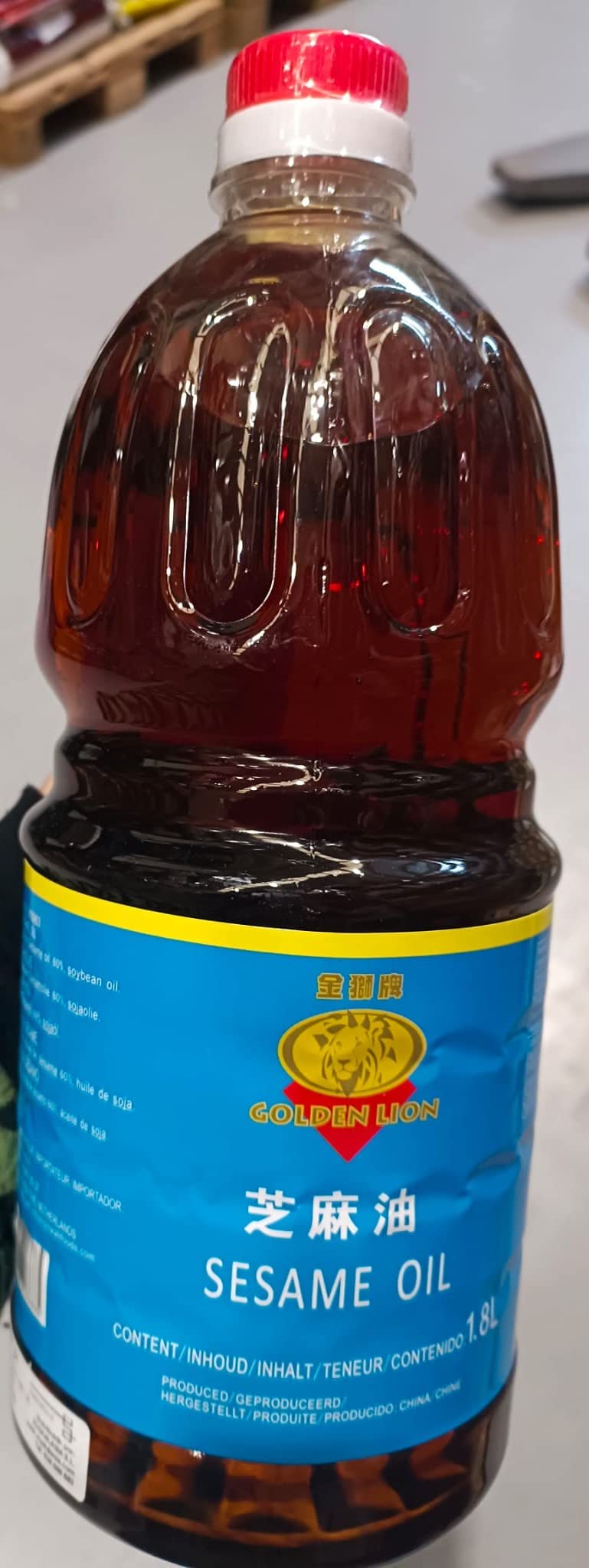 Aceite de Sésamo Golden Lion 1,8L