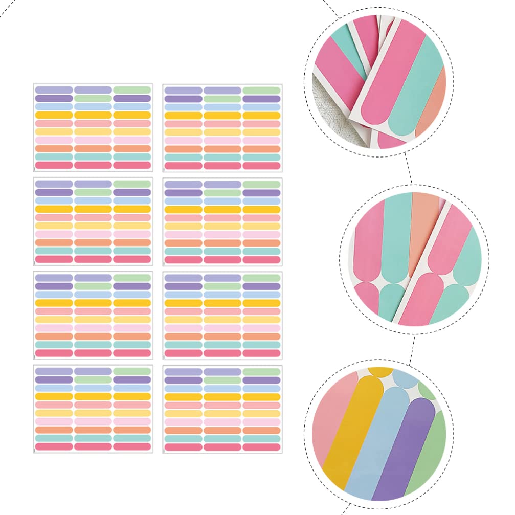 DECHOUS Polka Wall Sticker 8 Sheets Sprinkle Confetti Wall Decals Removable Mini Peel and Stick Wall Stickers Nursery Wall Art Decoration for Kids Baby Home Decor Nursery Room Wall Decal - Image 3