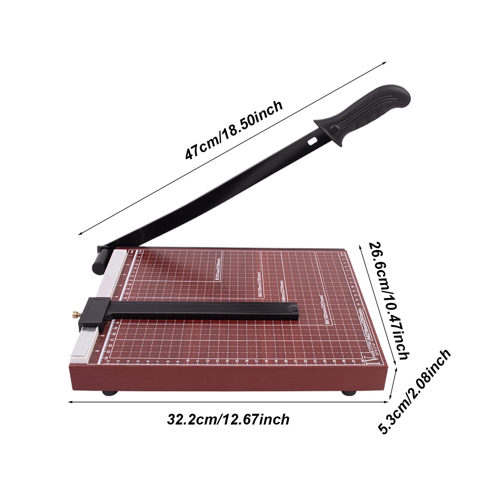 Massicot Coupe Droite Portable Multifonctionnel