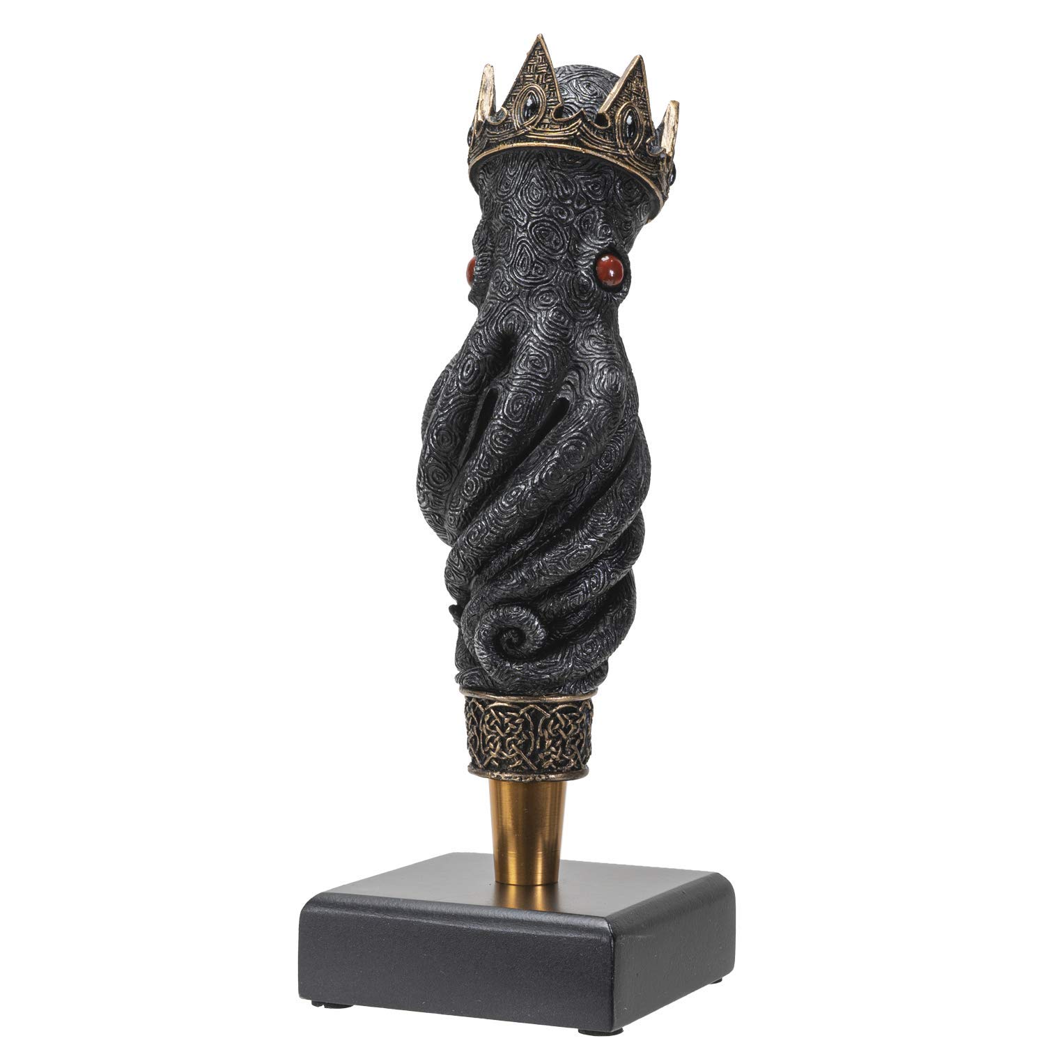 Octopus King Beer Tap Handle Figurine Statue Sport Bar Accessories