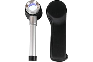 Precision-Crafted 10x Magnifying Loupe: See the Finest Details with Clarity