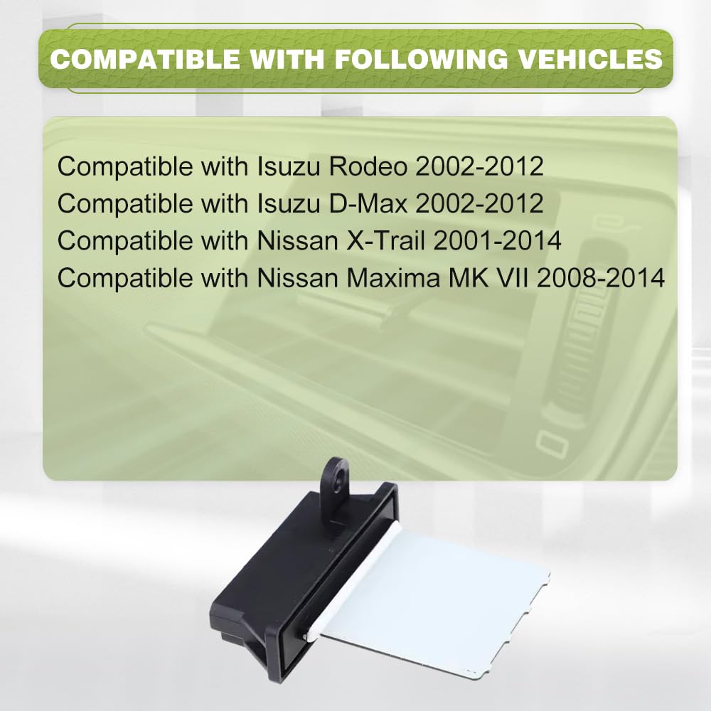 Auto Gebläsemotor Heizungswiderstand Kompatibel mit Isuzu Rodeo D-Max 2002-2012 8980493940 8-98049394-0 HM637040B