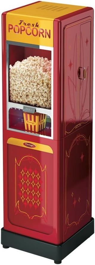 Hot Air Popcorn Machine Station
