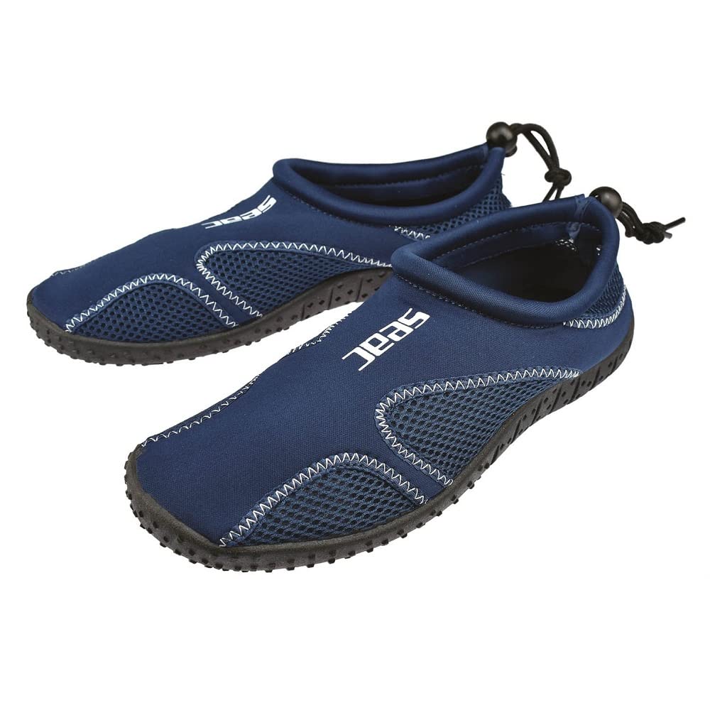 Seac SEAC Sand Booties from stumbling block, Beach and Sea, Blue, 34