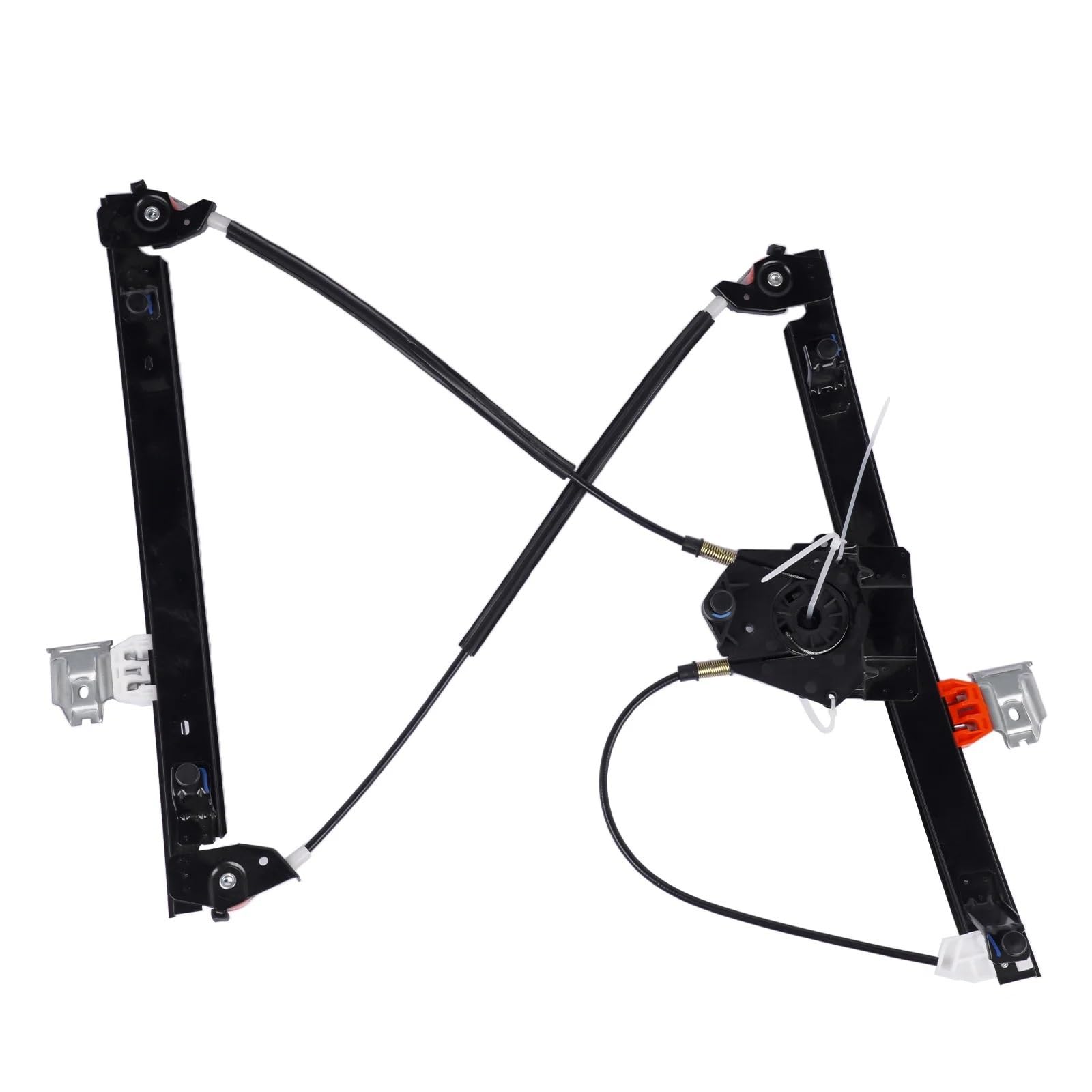 Kuadyegc One Color Rear Left Window Regulator W/O Motor Fit For Maserati M139 V8 2003-2013 Front Window Regulator Power Window Regulator