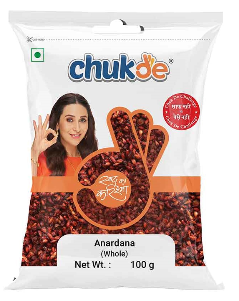 Chukde - Anardana Sabut - Pomegranate Seeds - Whole Blended Spices - Tangy, Nutrient-Rich Seeds for Flavorful Cooking and Health Benefits - 100 Gram - Pack of 1 (B0CT3FPF79) Amazon Price History, Amazon Price Tracker