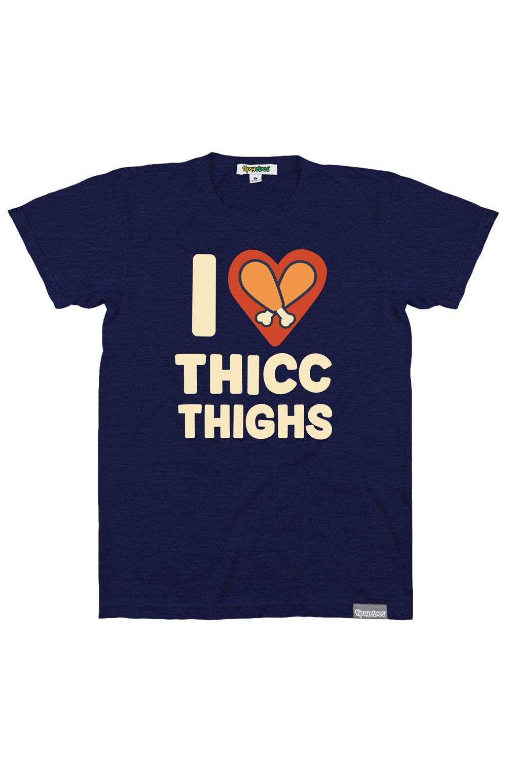 Tipsy Elves Funny Men's Thanksgiving Shirts - Hilarious Turkey Day and Friendsgiving Tees for Men