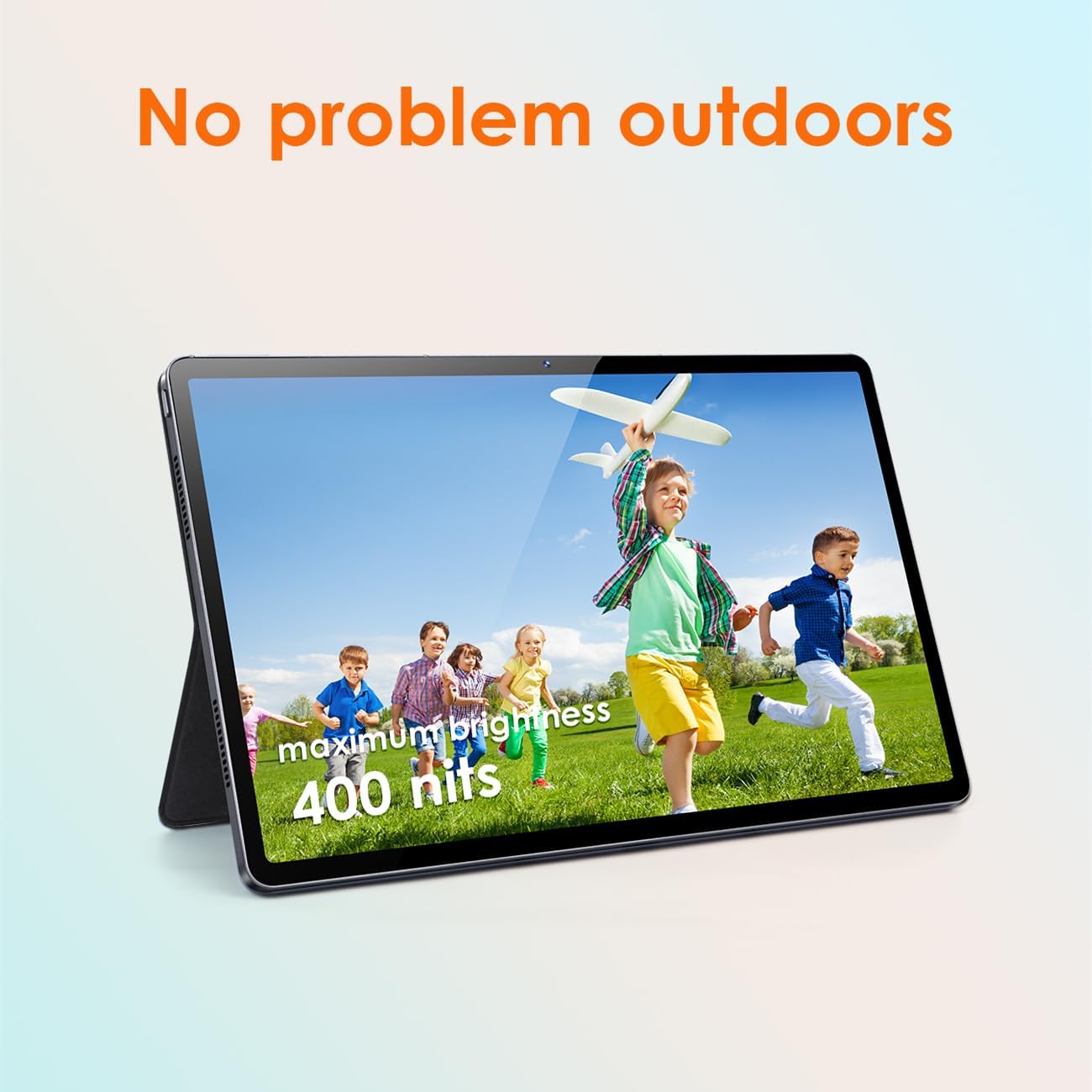 Tablet T4 con bolígrafo y funda Android 14 Tablet 11 pulgadas 2K IPS pantalla, MediaTek Helio G99, 12 GB de RAM + 128 GB de ROM, batería de 8100 mAh, cámara dual de 8 MP+13 MP, puede escribir 6