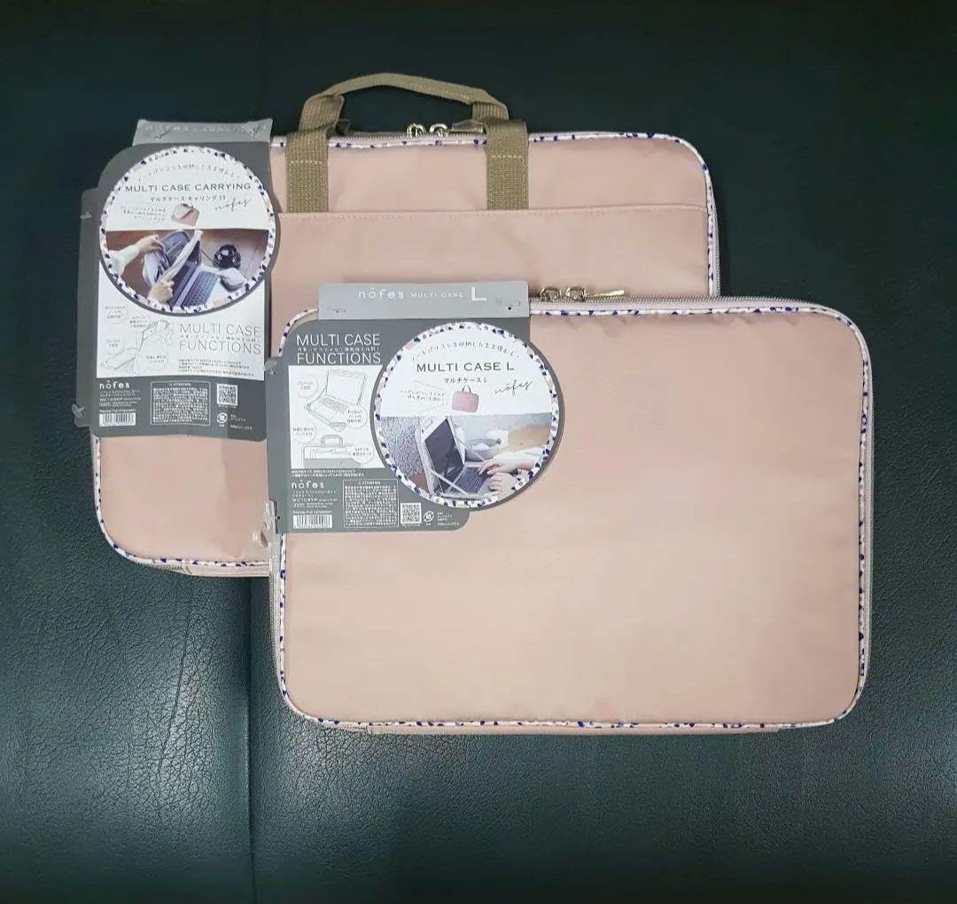 ノフェス マルチケース パソコンケース 15inch 13inch ピンク系 ノフェス マルチケース パソコンケース 15inch 13inch ピンク系