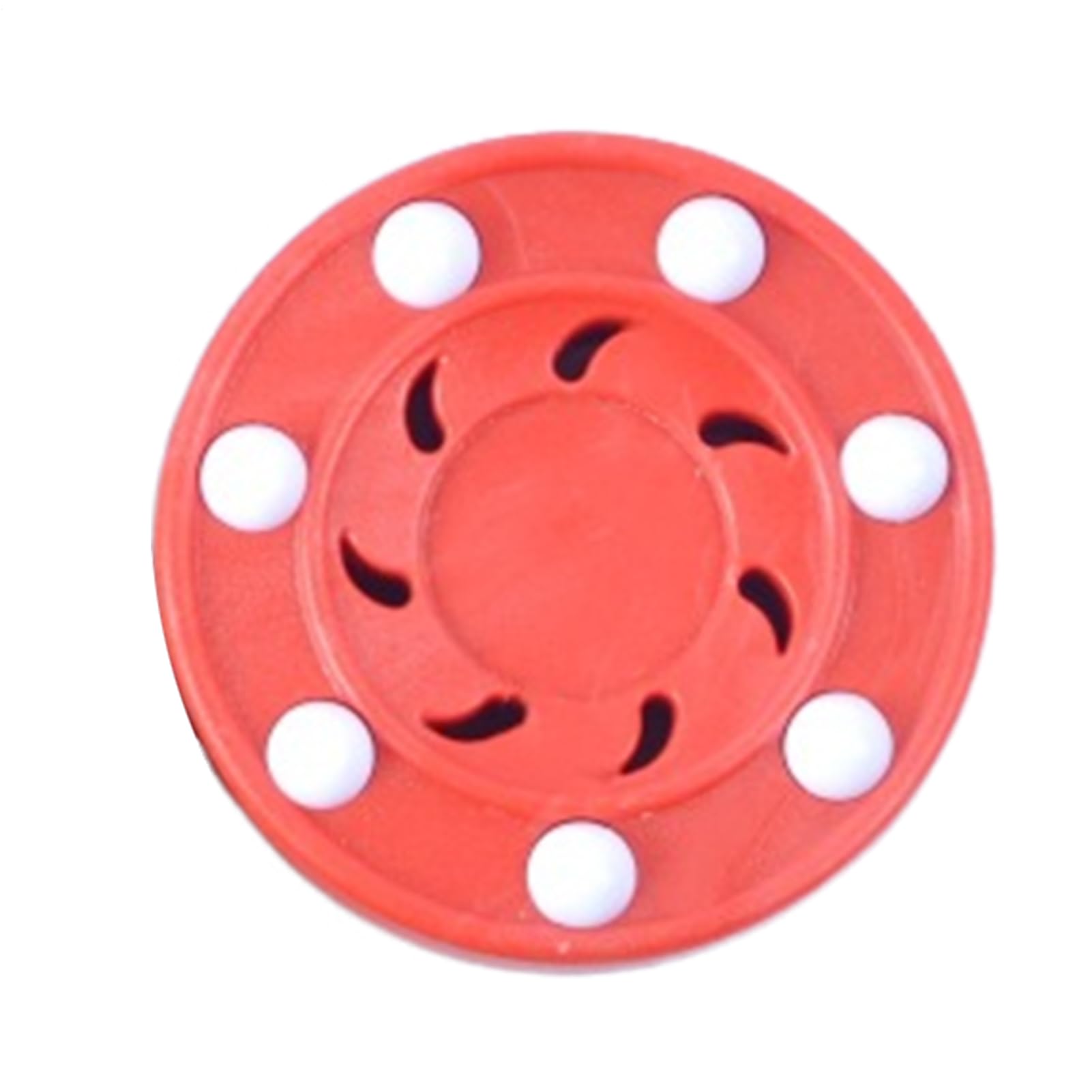 Générique Rondelle de Hockey intérieure, rondelle de Hockey à Rouleaux | Pucks de en Mousse,Équipement d'entraînement Sportif Multifonctionnel à Balle Plate intérieure à l'étanché