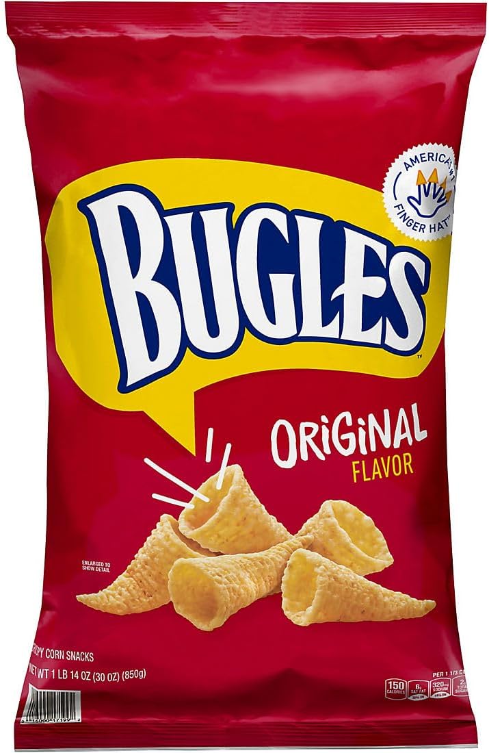 Bugles Original Flavor, 30 oz Bag Amazon.ca Grocery & Gourmet Food