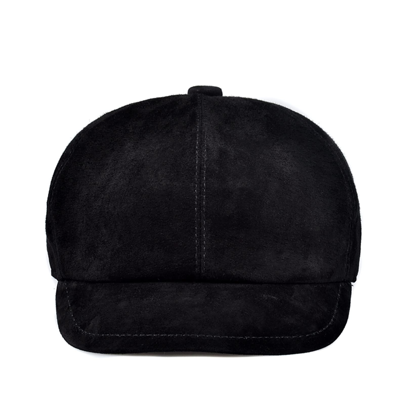 Człowiek prawdziwy skórzany czapka kapelusza fashiong chłopcy cabbie kapelusze newsboy czapki