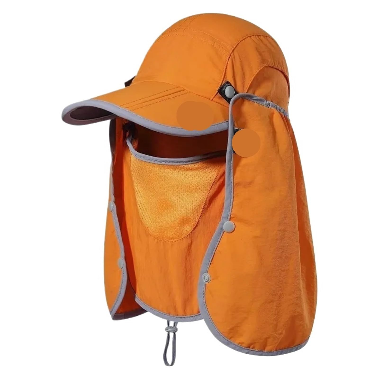 Chapeau de pêche léger pliable contre le vent et la poussière - 2